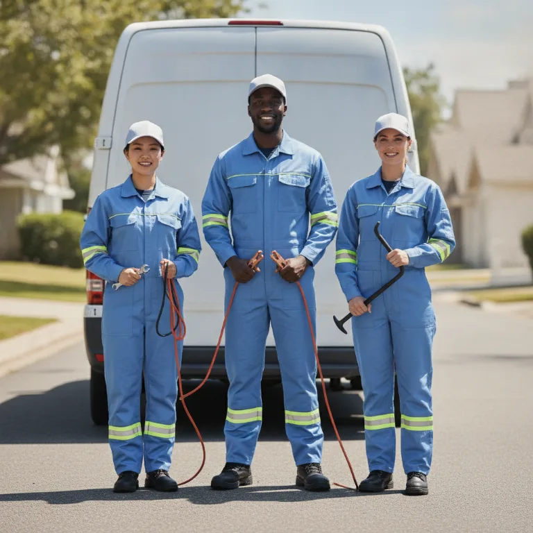 Roadside Assistance team in Hamilton